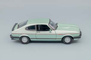 FORD CAPRI 1982 LIGHT GREEN / ФОРД КАПРИ — фото 5