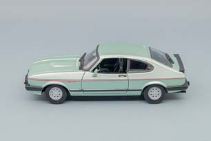 FORD CAPRI 1982 LIGHT GREEN / ФОРД КАПРИ — фото 6