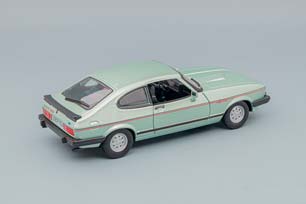 FORD CAPRI 1982 LIGHT GREEN / ФОРД КАПРИ — фото 2