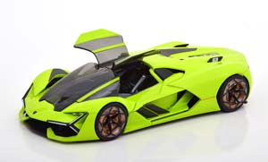 LAMBORGHINI TERZO MILLENNIO 2019 LIGHT GREEN — фото 3