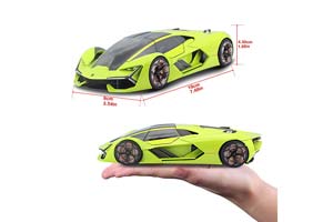 LAMBORGHINI TERZO MILLENNIO LIGHT GREEN / ЛАМБОРГИНИ ТЕРЦО — фото 12