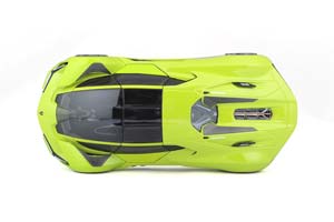 LAMBORGHINI TERZO MILLENNIO LIGHT GREEN / ЛАМБОРГИНИ ТЕРЦО — фото 14