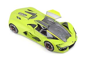 LAMBORGHINI TERZO MILLENNIO LIGHT GREEN / ЛАМБОРГИНИ ТЕРЦО — фото 4