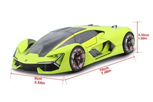 LAMBORGHINI TERZO MILLENNIO LIGHT GREEN / ЛАМБОРГИНИ ТЕРЦО — фото 5