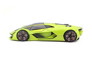 LAMBORGHINI TERZO MILLENNIO LIGHT GREEN / ЛАМБОРГИНИ ТЕРЦО — фото 7
