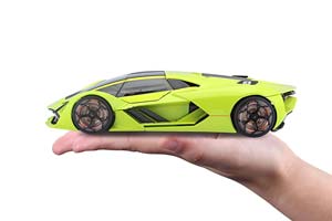 LAMBORGHINI TERZO MILLENNIO LIGHT GREEN / ЛАМБОРГИНИ ТЕРЦО — фото 11