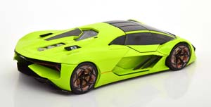 LAMBORGHINI TERZO MILLENNIO 2019 LIGHT GREEN — фото 2