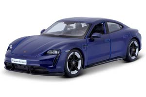 PORSCHE TAYCAN TURBO S 2021 DARK BLUE — фото 13