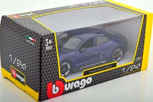 PORSCHE TAYCAN TURBO S 2021 DARK BLUE — фото 4