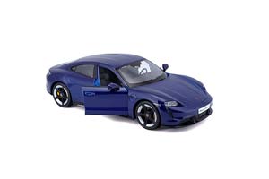 PORSCHE TAYCAN TURBO S 2021 DARK BLUE — фото 6