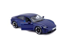 PORSCHE TAYCAN TURBO S 2021 DARK BLUE — фото 7
