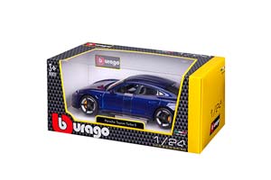 PORSCHE TAYCAN TURBO S 2021 DARK BLUE — фото 8