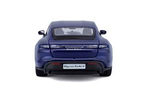 PORSCHE TAYCAN TURBO S 2021 DARK BLUE — фото 9