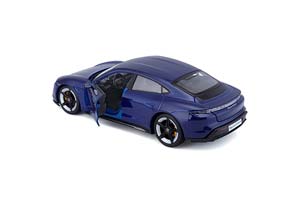 PORSCHE TAYCAN TURBO S 2021 DARK BLUE — фото 11