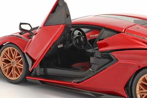 LAMBORGHINI SIAN FKP 37 YEAR 2019 RED / ЛАМБОРГИНИ СИАН ФКП 37 КРАСНЫЙ — фото 4