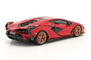 LAMBORGHINI SIAN FKP 37 YEAR 2019 RED / ЛАМБОРГИНИ СИАН ФКП 37 КРАСНЫЙ — фото 2