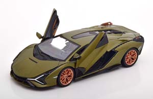 LAMBORGHINI SIAN FKP37 2020 GREEN METALLIC — фото 3