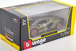 LAMBORGHINI SIAN FKP37 2020 GREEN METALLIC — фото 4