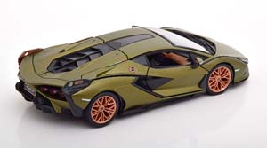 LAMBORGHINI SIAN FKP37 2020 GREEN METALLIC — фото 2