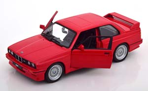 BMW M3 E30 1988 RED / БМВ 3-Я СЕРИЯ КРАСНЫЙ — фото 3