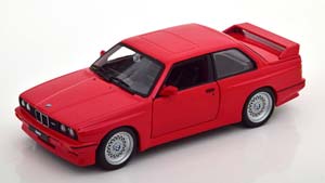 МОДЕЛЬ КОЛЛЕКЦИОННАЯ BMW M3 E30 1988 RED