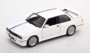 МОДЕЛЬ КОЛЛЕКЦИОННАЯ BMW M3 E30 1988 WHITE