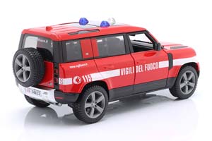 LAND ROVER DEFENDER 110 FIRE DEPARTMENT ITALY 2022 RED / ЛЕНД РОВЕР ДЕФЕНДЕР 110 ФИРЕ ДЕПАРТМЕНТ ИТАЛИЯ КРАСНЫЙ — фото 2