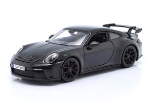 PORSCHE 911 (992) GT3 YEAR 2021 BLACK / ПОРШЕ 911 992 ГТ3 ЧЕРНЫЙ