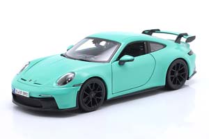 PORSCHE 911 (992) GT3 YEAR 2021 MINT GREEN / ПОРШЕ 911 992 ГТ3 МИНТ ЗЕЛЕНЫЙ