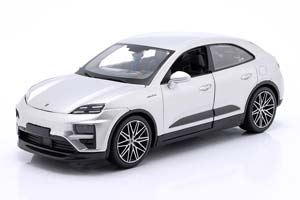 PORSCHE MACAN TURBO ELECTRIC YEAR 2024 SILVER / ПОРШЕ МАКАН ТУРБО ЕЛЕКТРИК СЕРЕБРИСТЫЙ
