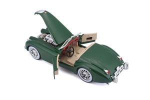 JAGUAR XK 120 ROADSTER 1951 DARK GREEN / ЯГУАР ХК РОДСТЕР ЗЕЛЕНЫЙ — фото 3
