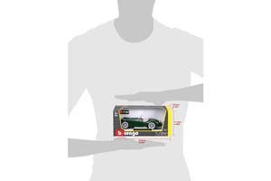 JAGUAR XK 120 ROADSTER 1951 DARK GREEN / ЯГУАР ХК РОДСТЕР ЗЕЛЕНЫЙ — фото 13