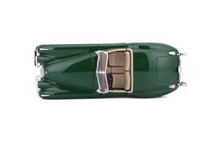 JAGUAR XK 120 ROADSTER 1951 DARK GREEN / ЯГУАР ХК РОДСТЕР ЗЕЛЕНЫЙ — фото 14