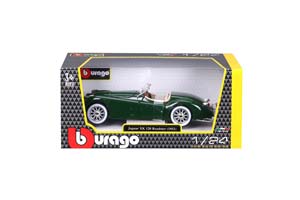 JAGUAR XK 120 ROADSTER 1951 DARK GREEN / ЯГУАР ХК РОДСТЕР ЗЕЛЕНЫЙ — фото 16