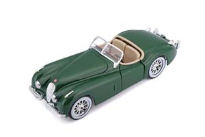JAGUAR XK 120 ROADSTER 1951 DARK GREEN / ЯГУАР ХК РОДСТЕР ЗЕЛЕНЫЙ — фото 5