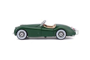 JAGUAR XK 120 ROADSTER 1951 DARK GREEN / ЯГУАР ХК РОДСТЕР ЗЕЛЕНЫЙ — фото 6