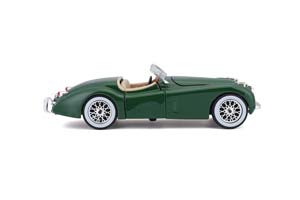 JAGUAR XK 120 ROADSTER 1951 DARK GREEN / ЯГУАР ХК РОДСТЕР ЗЕЛЕНЫЙ — фото 7