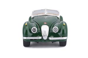 JAGUAR XK 120 ROADSTER 1951 DARK GREEN / ЯГУАР ХК РОДСТЕР ЗЕЛЕНЫЙ — фото 8