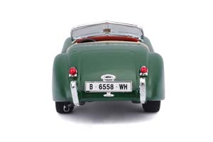 JAGUAR XK 120 ROADSTER 1951 DARK GREEN / ЯГУАР ХК РОДСТЕР ЗЕЛЕНЫЙ — фото 9