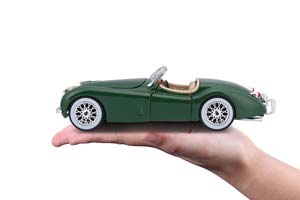 JAGUAR XK 120 ROADSTER 1951 DARK GREEN / ЯГУАР ХК РОДСТЕР ЗЕЛЕНЫЙ — фото 10