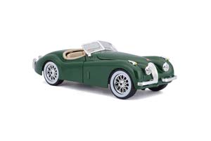 JAGUAR XK 120 ROADSTER 1951 DARK GREEN / ЯГУАР ХК РОДСТЕР ЗЕЛЕНЫЙ — фото 2