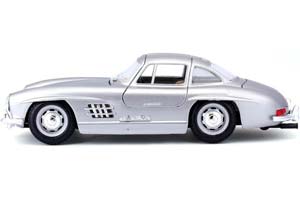 MERCEDES 300 SL 1954 SILVER / МЕРСЕДЕС СЕРЕБРИСТЫЙ — фото 4