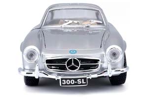 MERCEDES 300 SL 1954 SILVER / МЕРСЕДЕС СЕРЕБРИСТЫЙ — фото 6