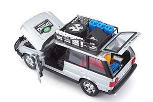 LAND ROVER RANGE ROVER VOGUE / ЛЭНД РОВЕР РЭНЖ РОВЕР СЕРЕБРИСТЫЙ — фото 3