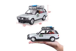 LAND ROVER RANGE ROVER VOGUE / ЛЭНД РОВЕР РЭНЖ РОВЕР СЕРЕБРИСТЫЙ — фото 12