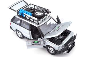LAND ROVER RANGE ROVER VOGUE / ЛЭНД РОВЕР РЭНЖ РОВЕР СЕРЕБРИСТЫЙ — фото 4