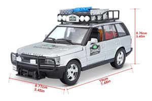 LAND ROVER RANGE ROVER VOGUE / ЛЭНД РОВЕР РЭНЖ РОВЕР СЕРЕБРИСТЫЙ — фото 5