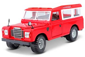 LAND ROVER 110 КРАСНЫЙ — фото 13
