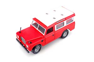 LAND ROVER 110 КРАСНЫЙ — фото 4