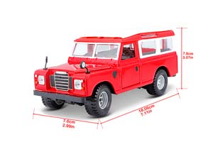 LAND ROVER 110 КРАСНЫЙ — фото 5